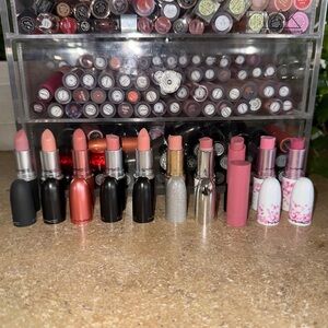 MAC Cosmetics Mixed Pink & Nude Lipstick Collection